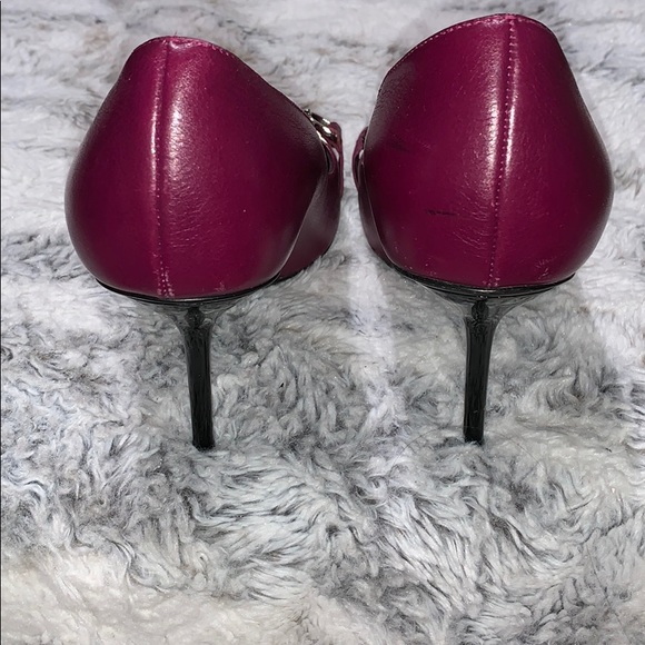 Gucci peep toe stilettos authentic in 38 1/2 (8.5) - Picture 4 of 8